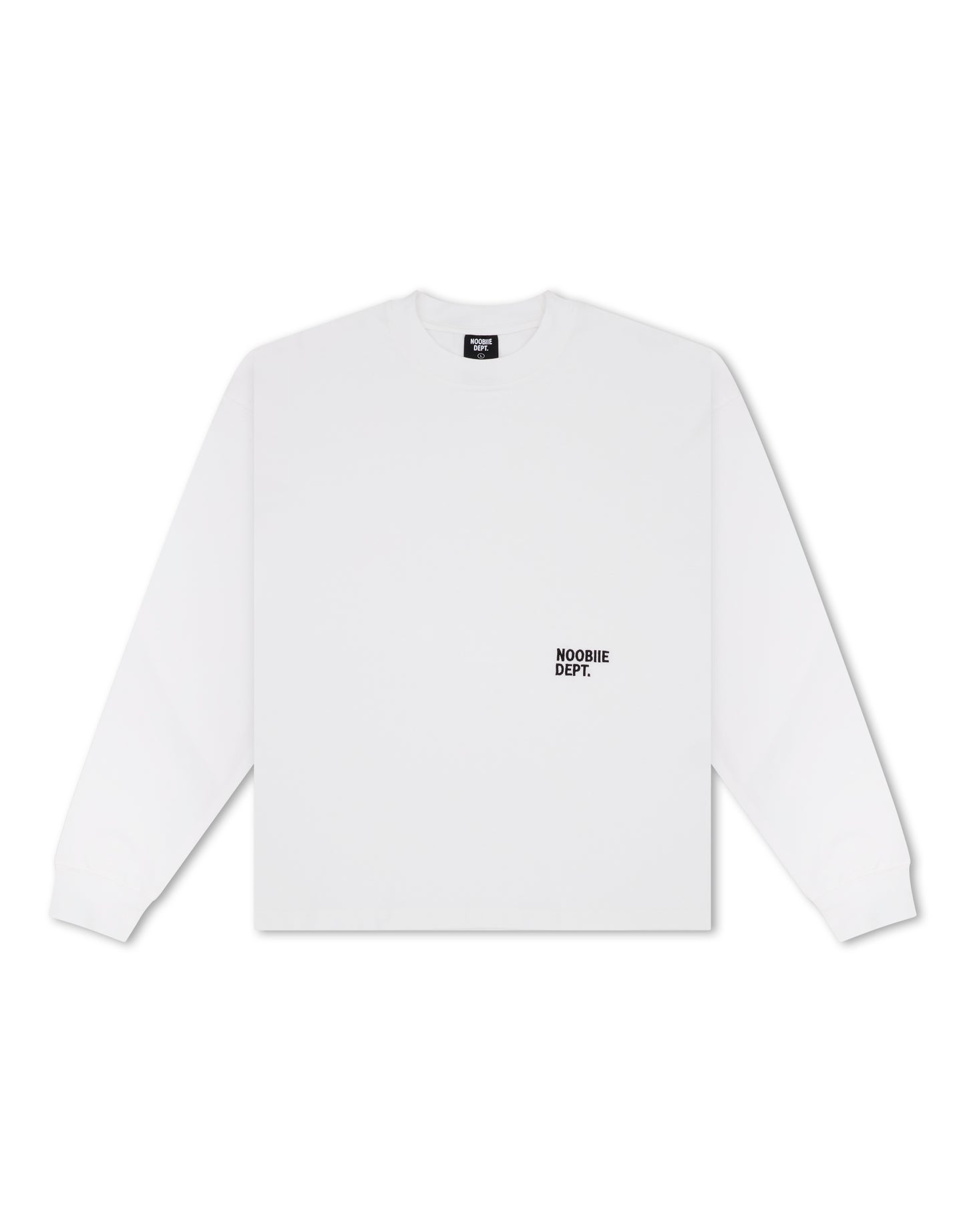 Pace Long Sleeve - White