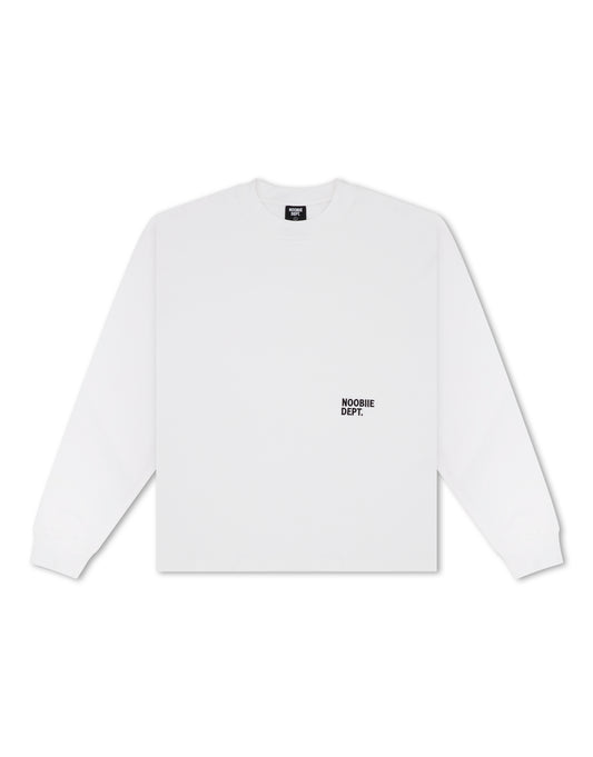 Pace Long Sleeve - White