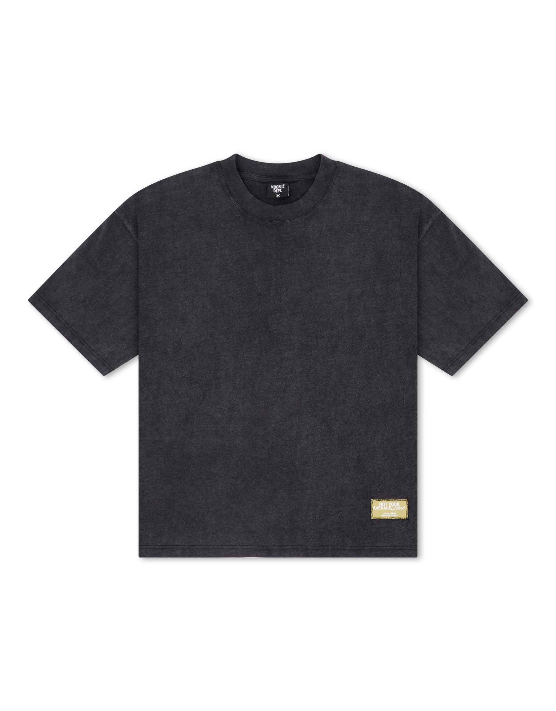 Studio Patch Tee - Stone Wash
