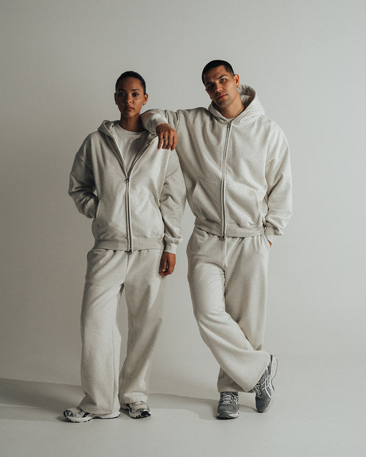 ZIP HOODIE 450 GSM 'HEATH'