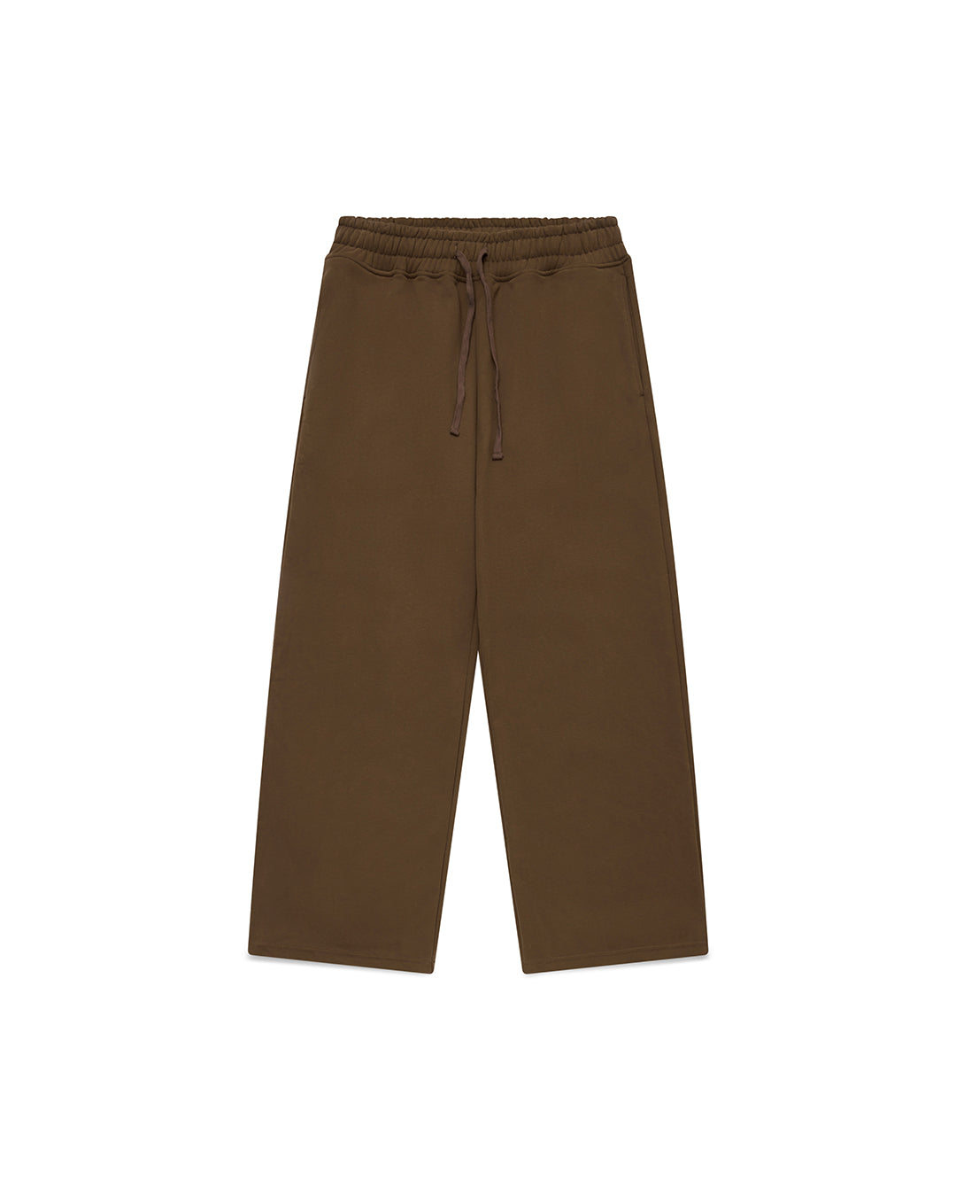 SWEATPANTS CLASSIC FIT 450 GSM 'BROWN' ** PRE-ORDER **