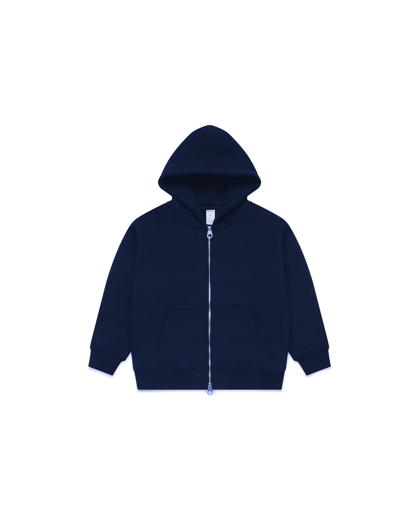 KIDS ZIP HOODIE 'NAVY'