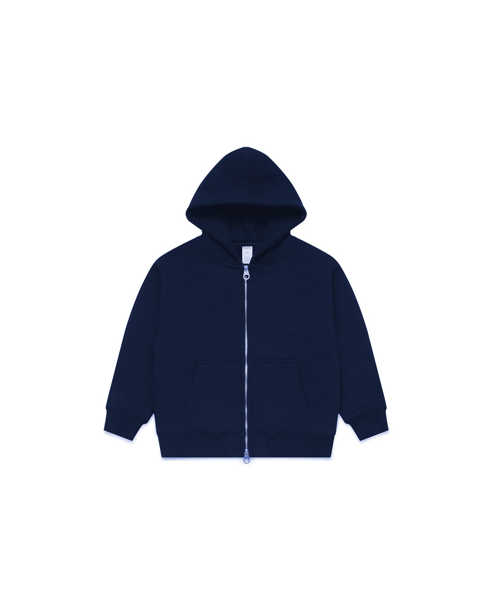 KIDS ZIP HOODIE 'NAVY'