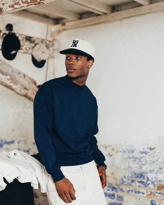 CLASSIC CREW 'NAVY'