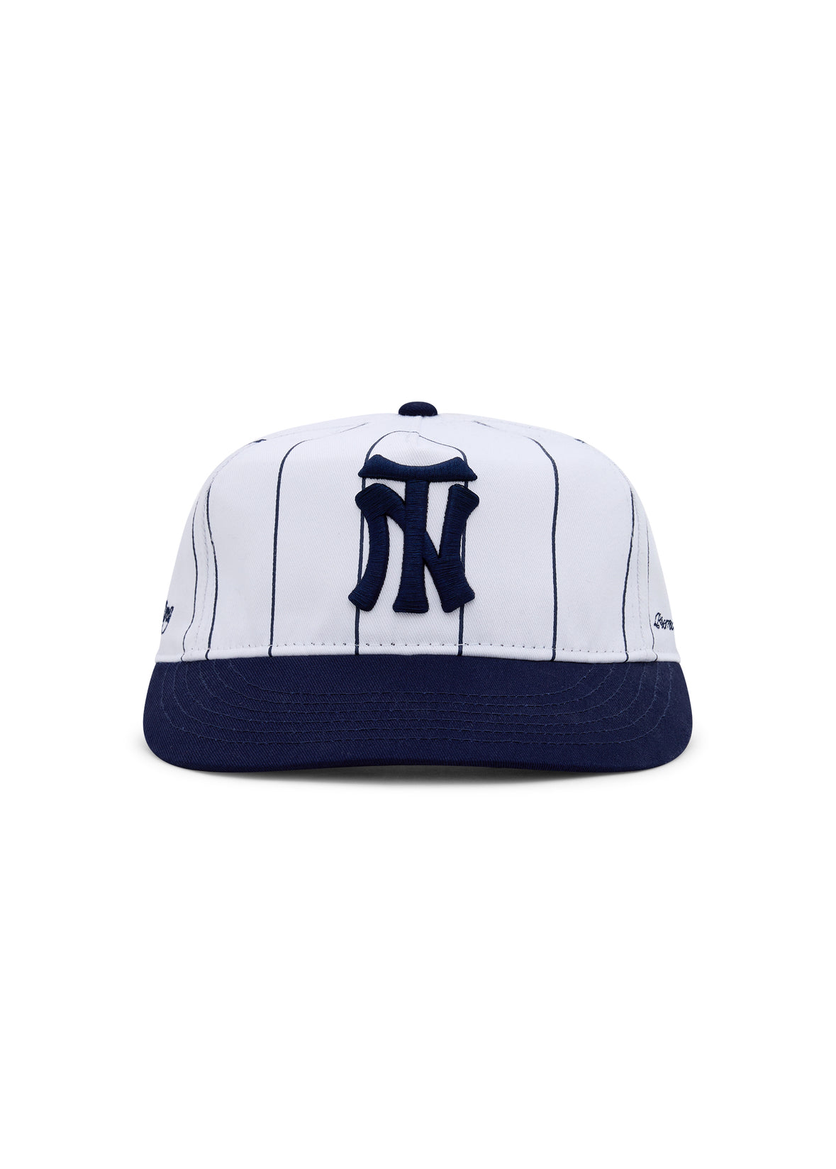 Home ground Cap - White Pinstripe