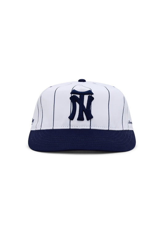 Home ground Cap - White Pinstripe