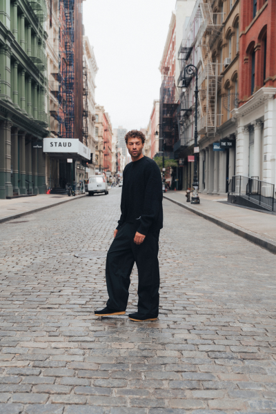 Elm Knit Cardigan - Black