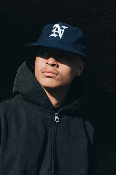 N Monogram Cap - Black