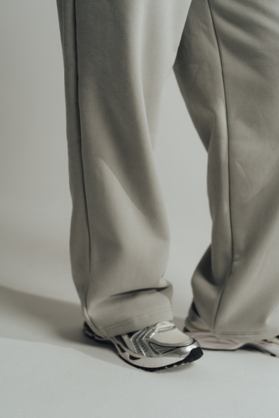SWEATPANTS CLASSIC FIT 450 GSM 'GREY'