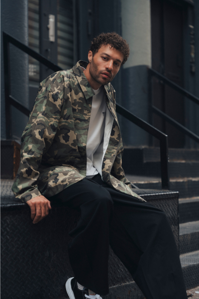 King Coach Jacket - Camo