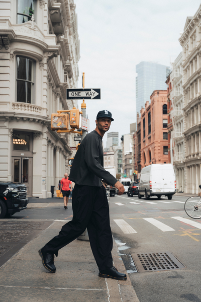 Raglan Long Sleeve - Grey