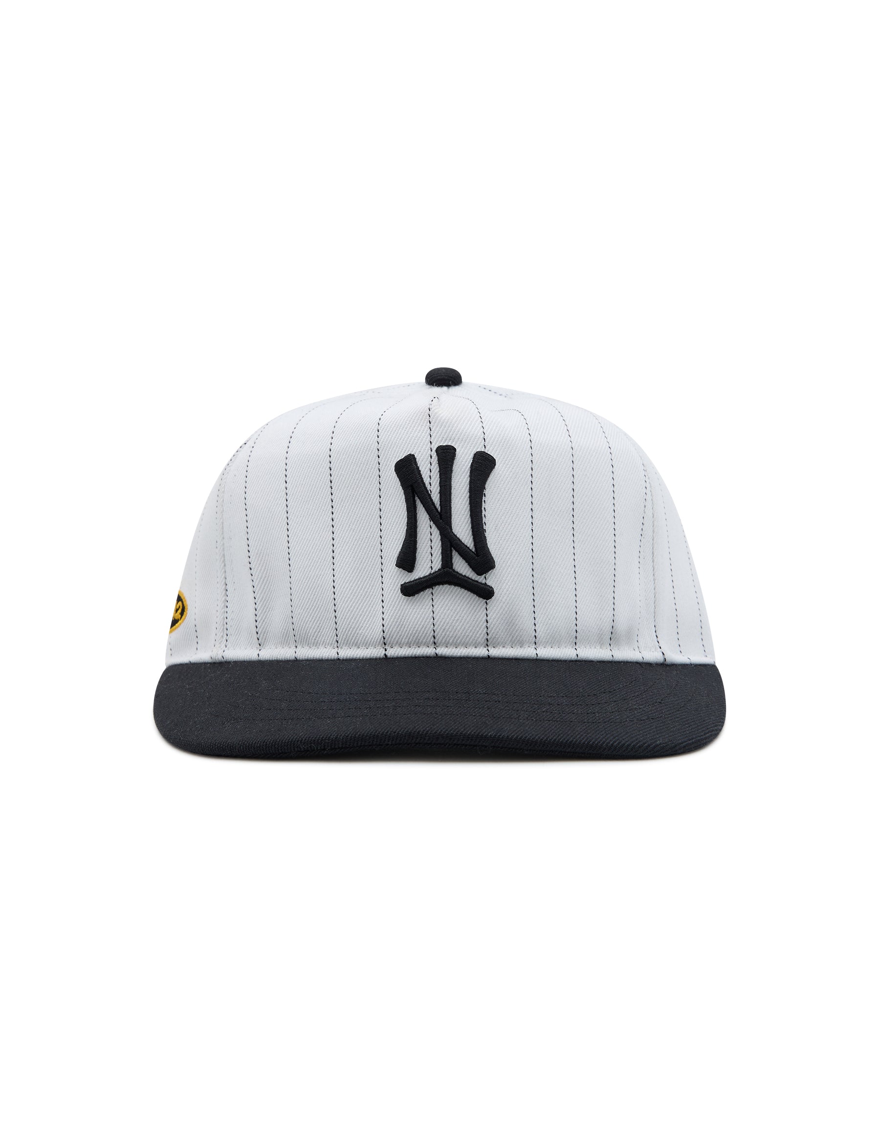 NT Reverse Cap – White Pinstripe