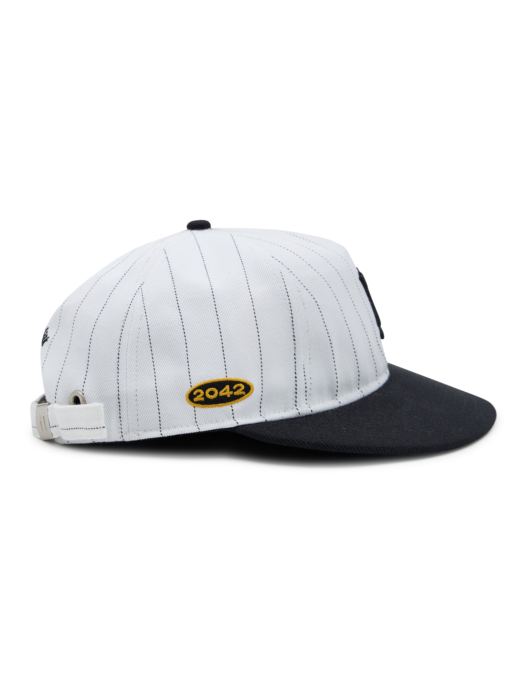 NT Reverse Cap – White Pinstripe