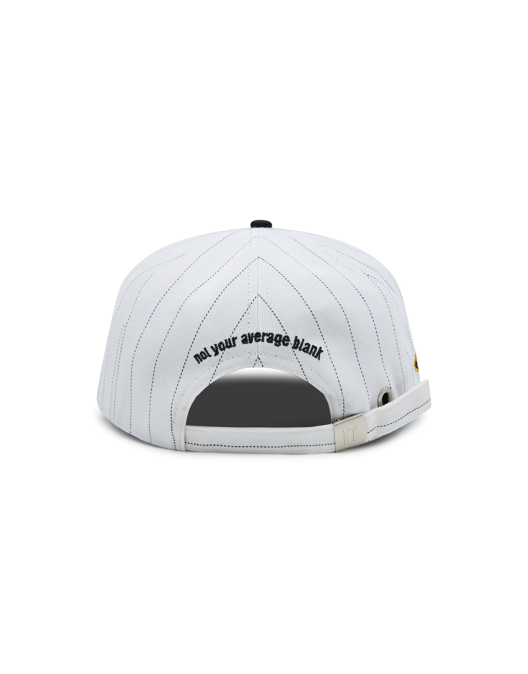 NT Reverse Cap – White Pinstripe