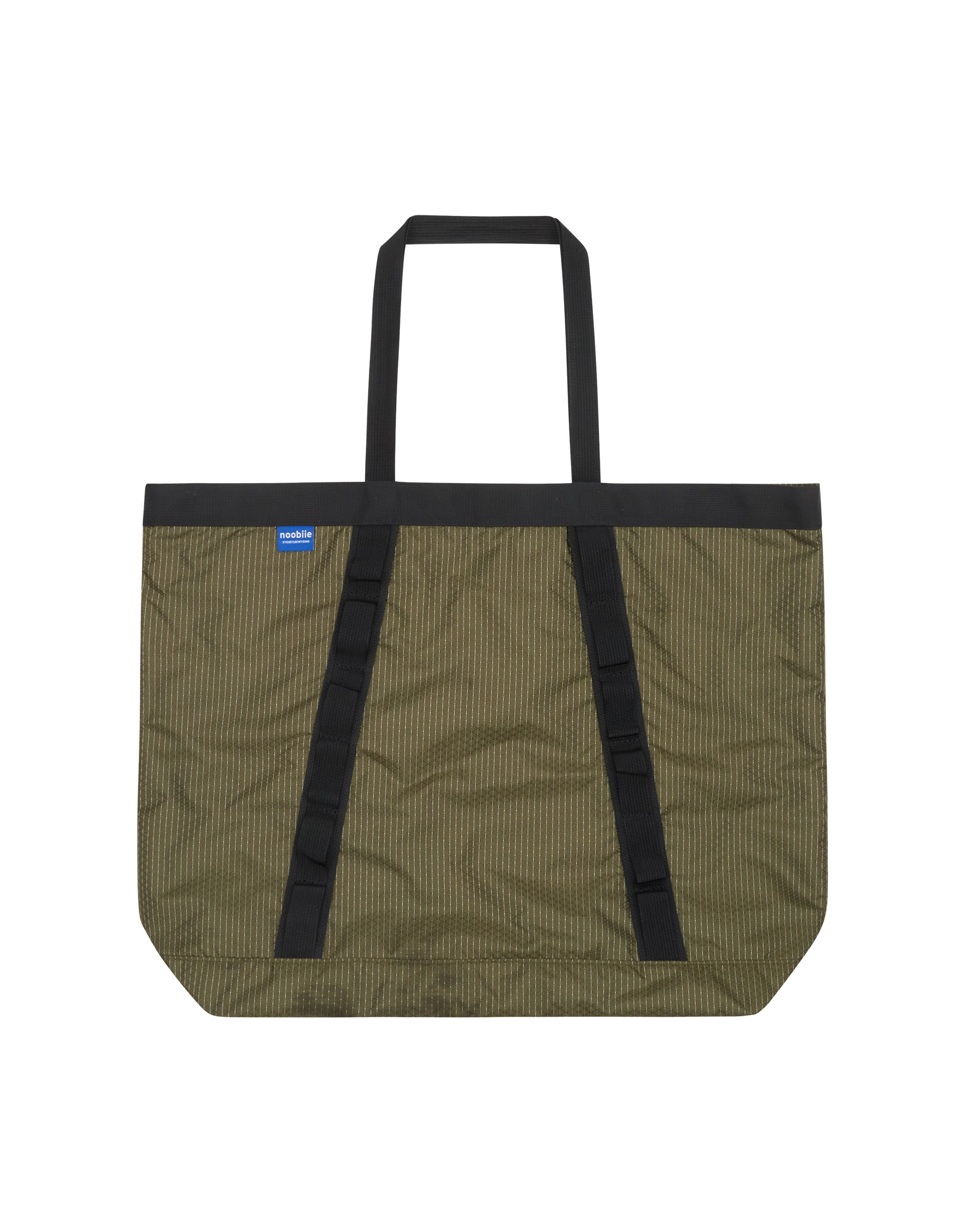 The Nylon Tote - Green