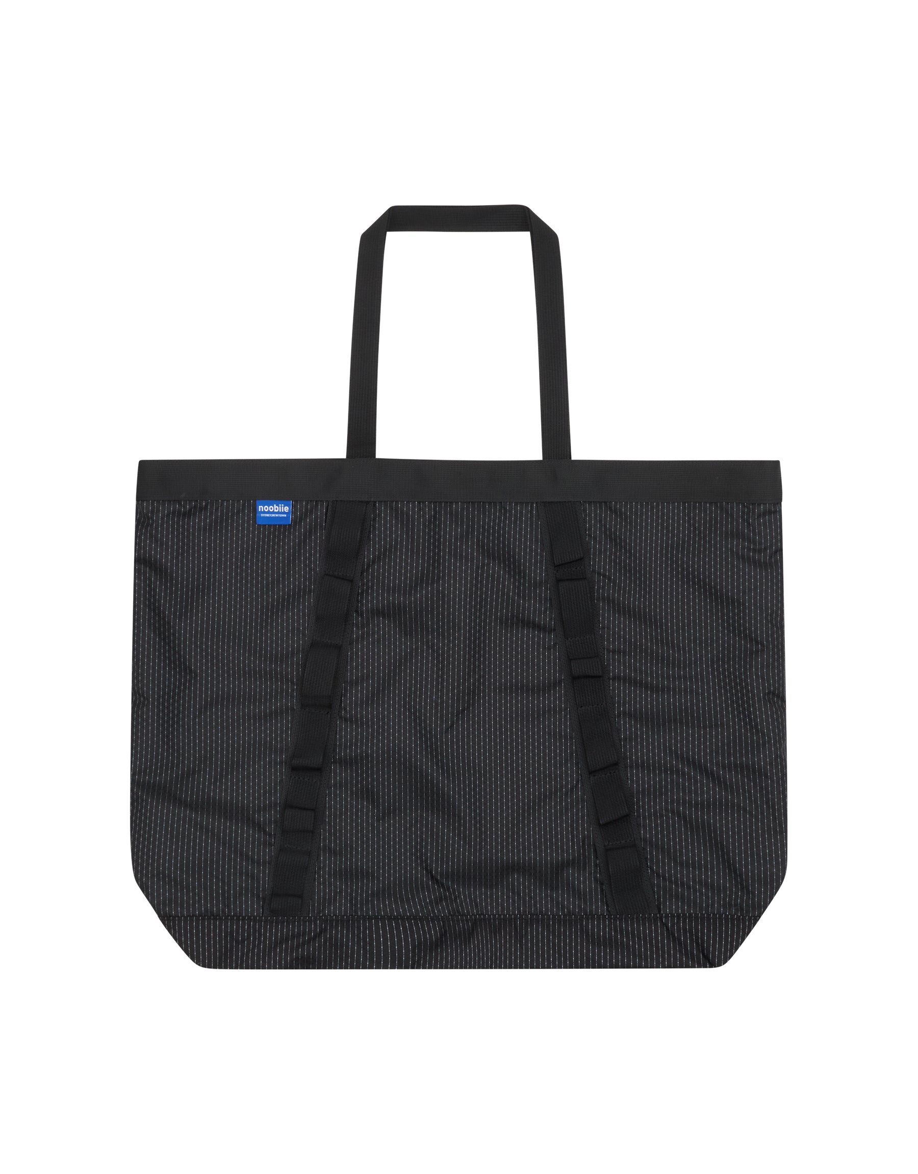 The Nylon Tote - Black