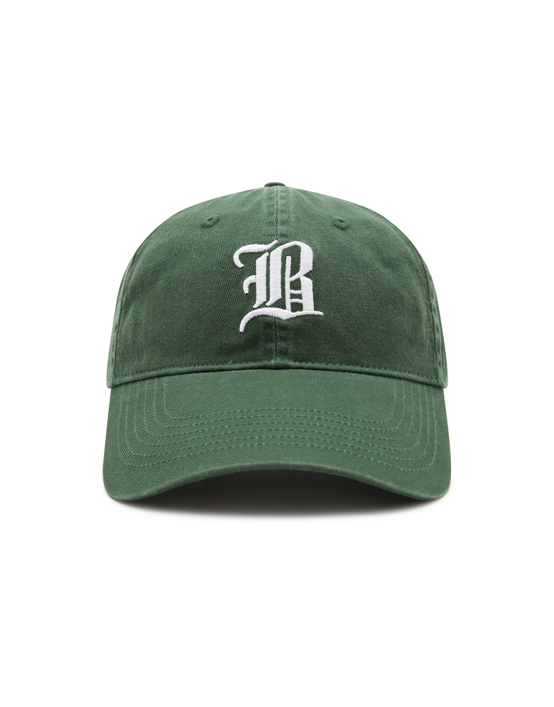 Washed Vintage B Cap - Green