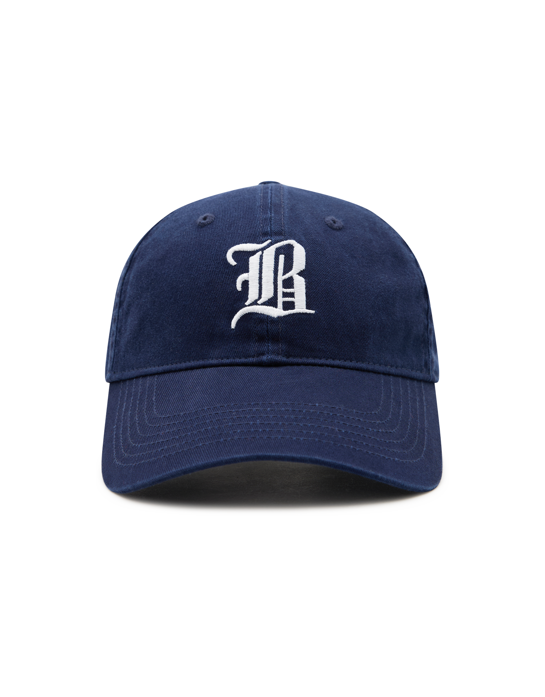Washed Vintage B Cap - Navy