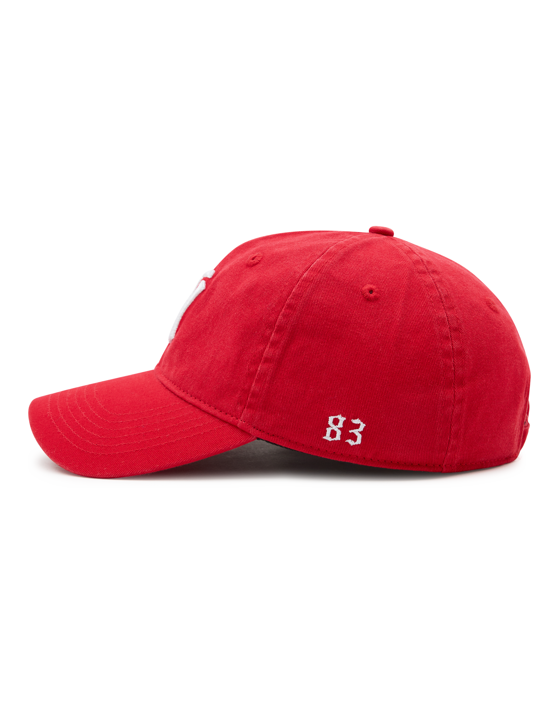 Washed Vintage NT Cap - Red