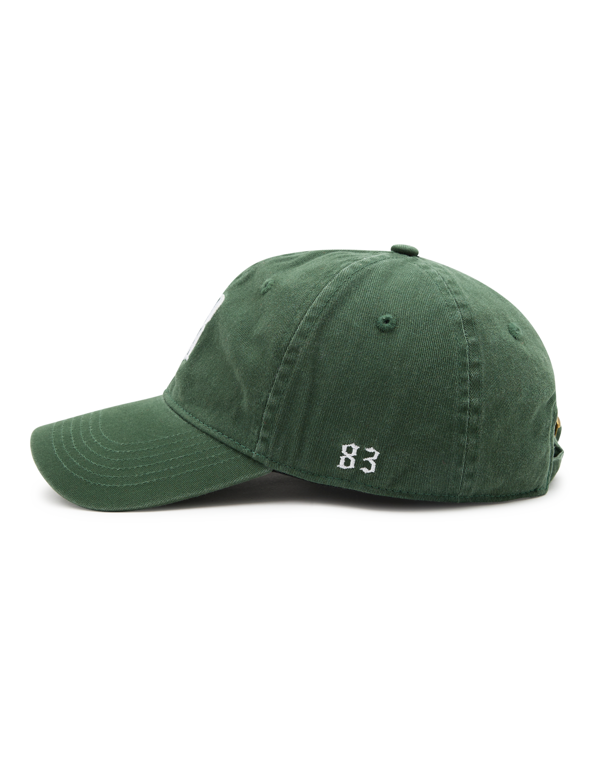 Washed Vintage B Cap - Green