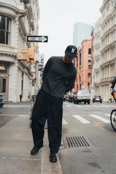 Raglan Long Sleeve - Grey
