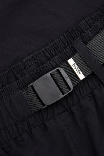 Utility Nylon Shorts - Black