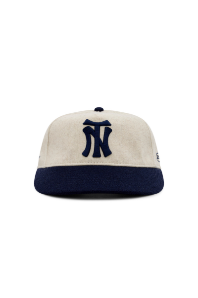 Home ground Cap - Sand (Melton Wool)