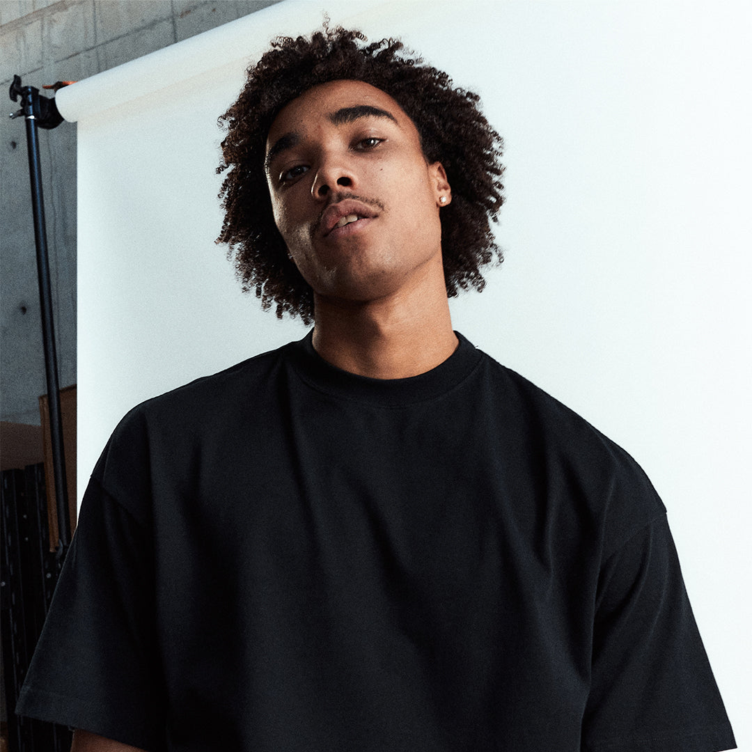 BOXY T-SHIRT - STONE WASH