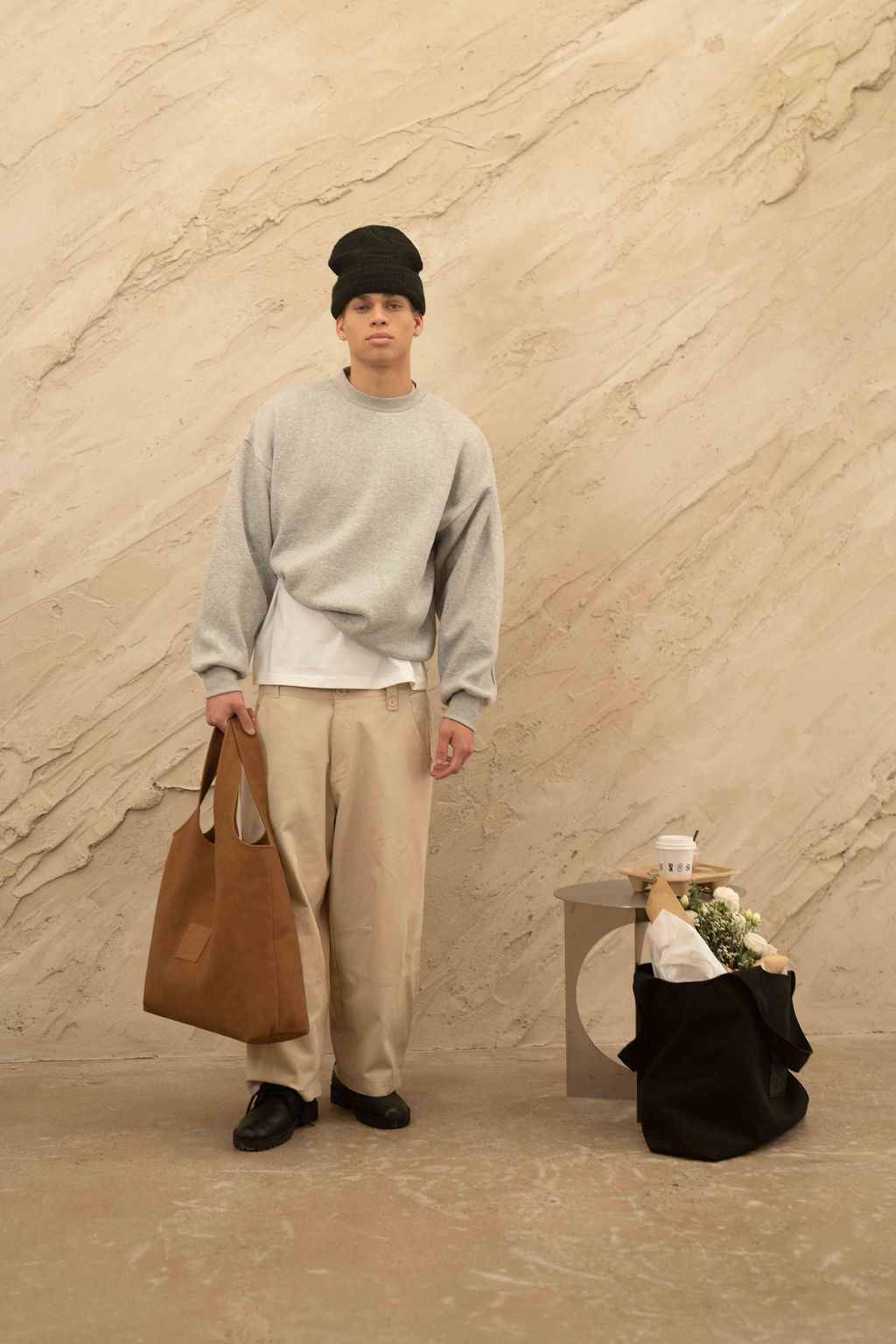 Carry Tote - Saddle