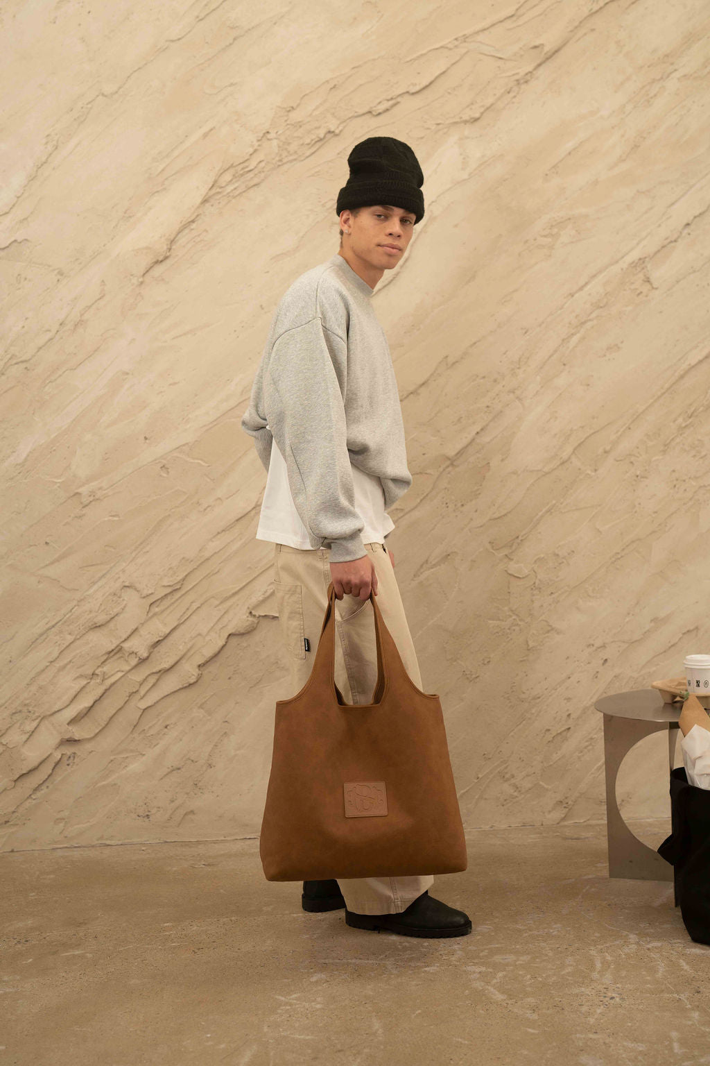 Carry Tote - Saddle