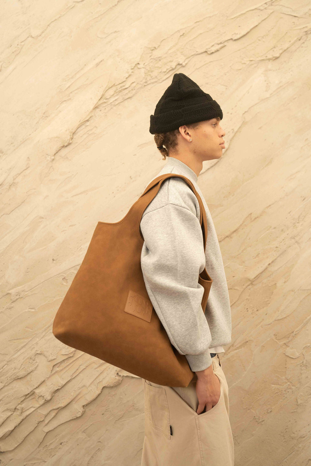 Carry Tote - Saddle