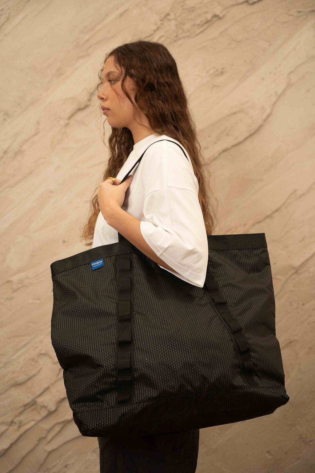 The Nylon Tote - Black