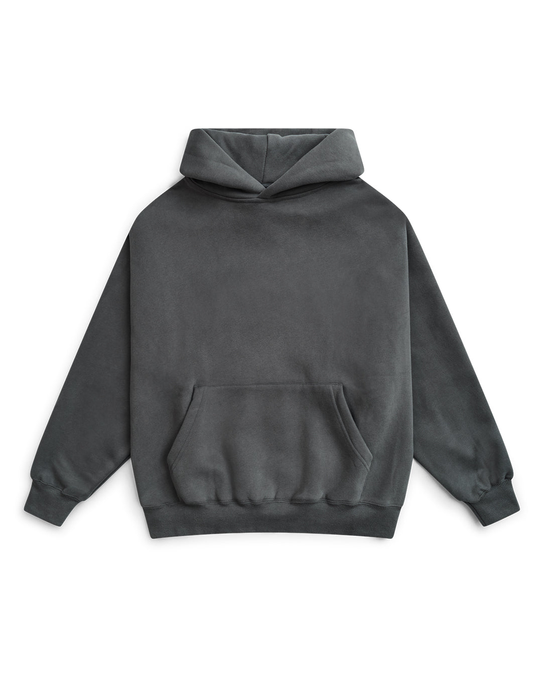 HOODIE FLEECE 330 GSM 'CHARCOAL'