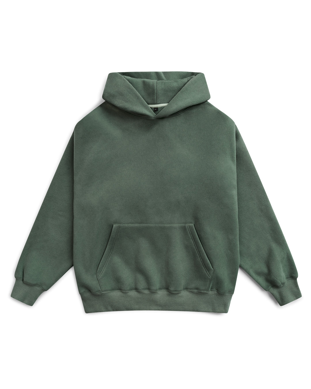 HOODIE FLEECE 330 GSM 'FOREST GREEN'