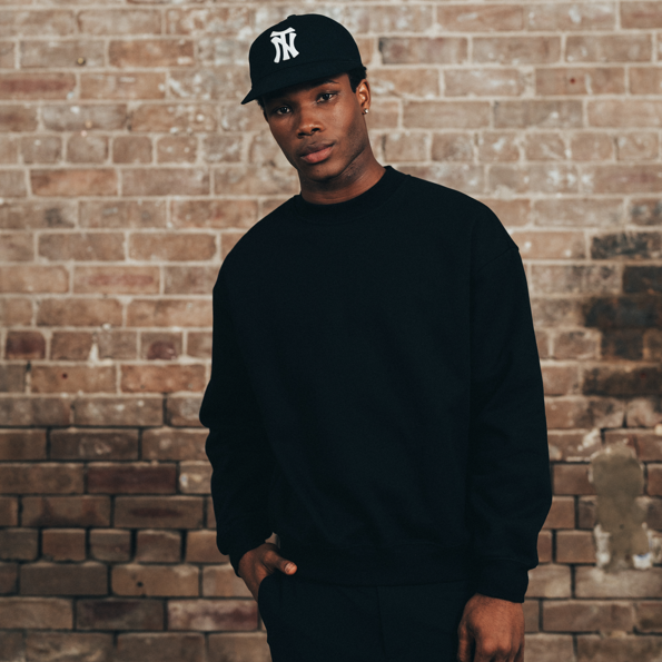 CLASSIC CREW 'CHARCOAL