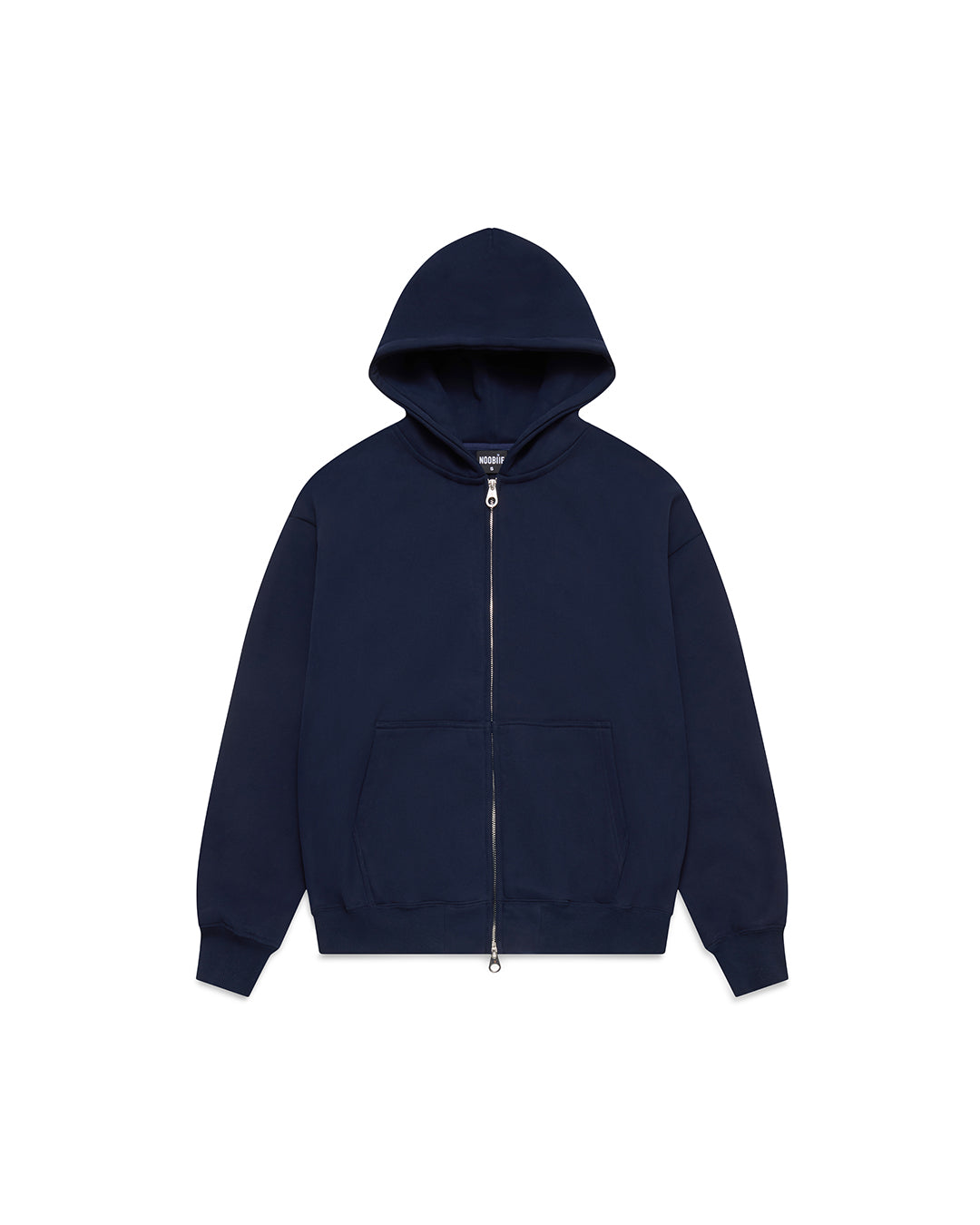 ZIP HOODIE 450 GSM 'NAVY'