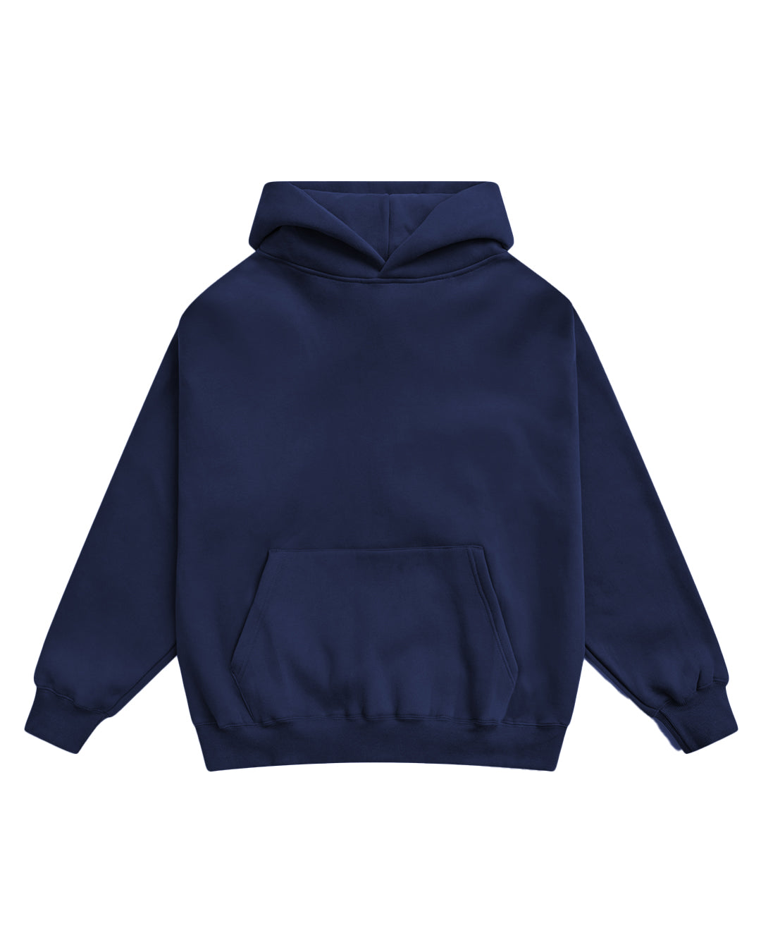 DOUBLE LAYER HOODIE 650 GSM 'NAVY BLUE'