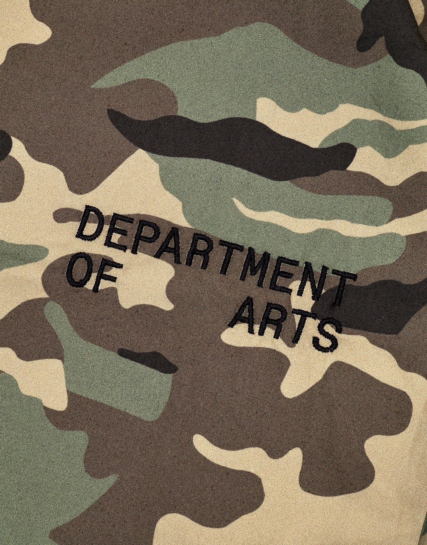 King Coach Jacket - Camo