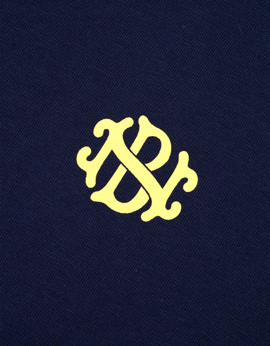 Monogram Tee - Navy