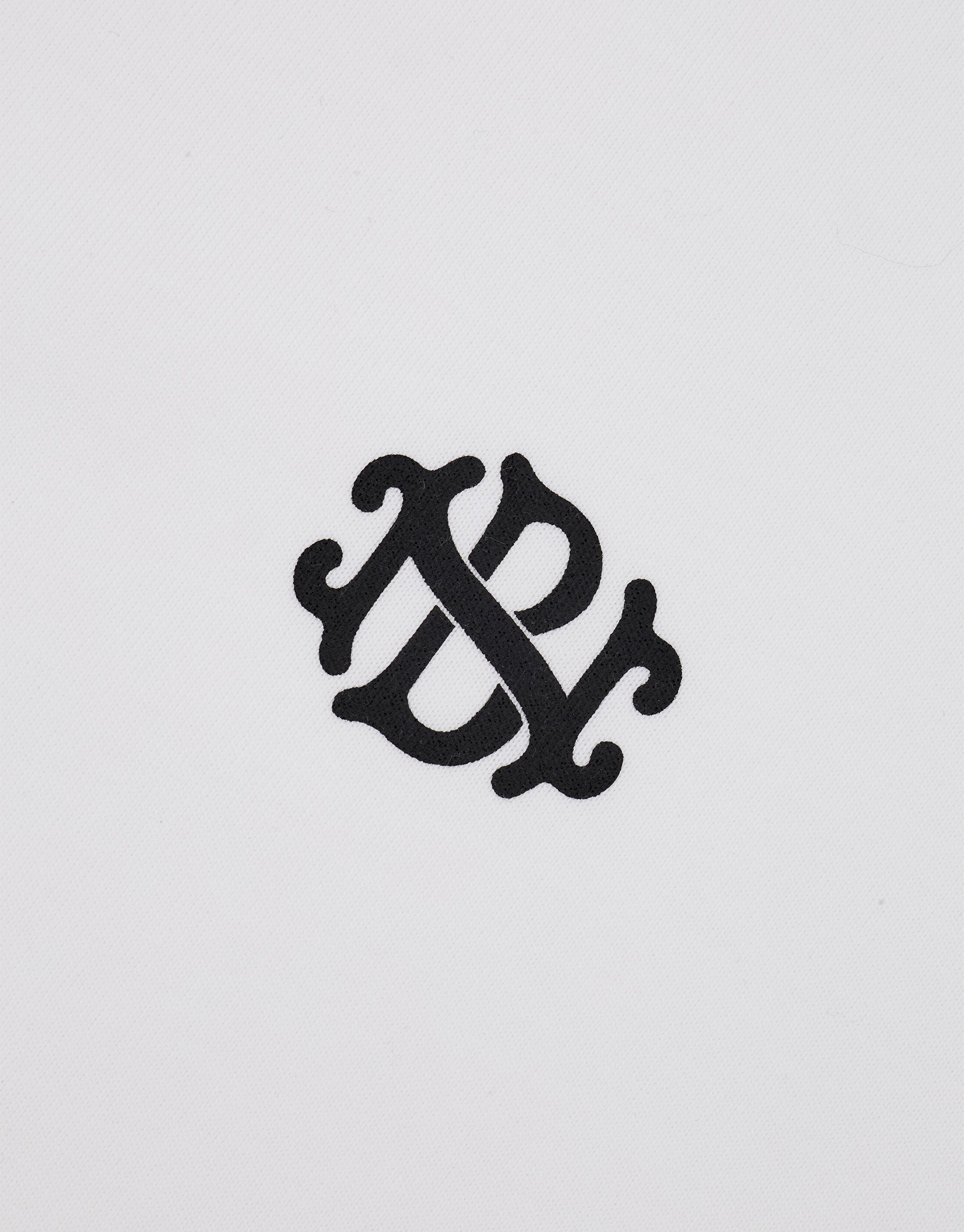 Monogram Tee - White