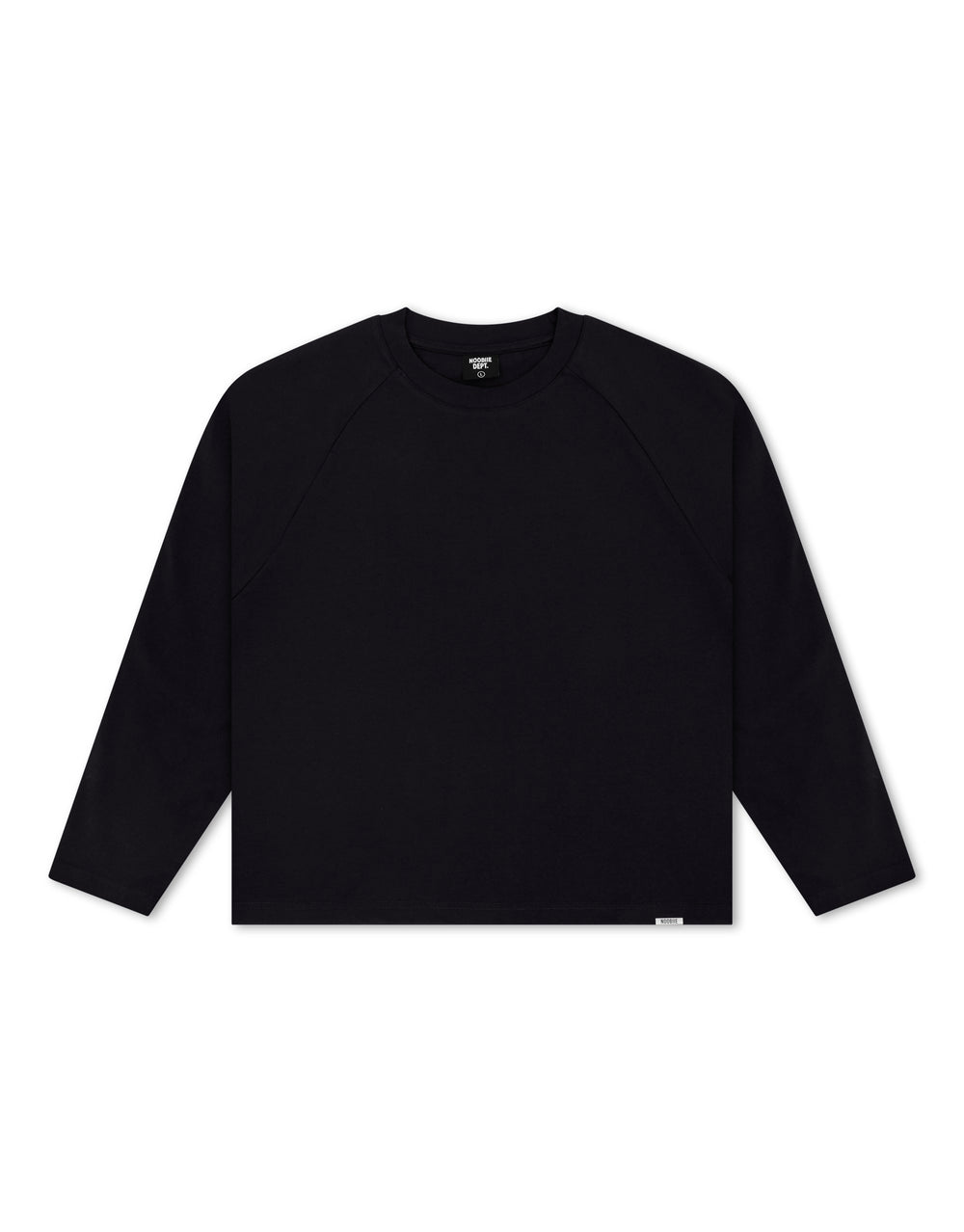 Raglan Long Sleeve - Black
