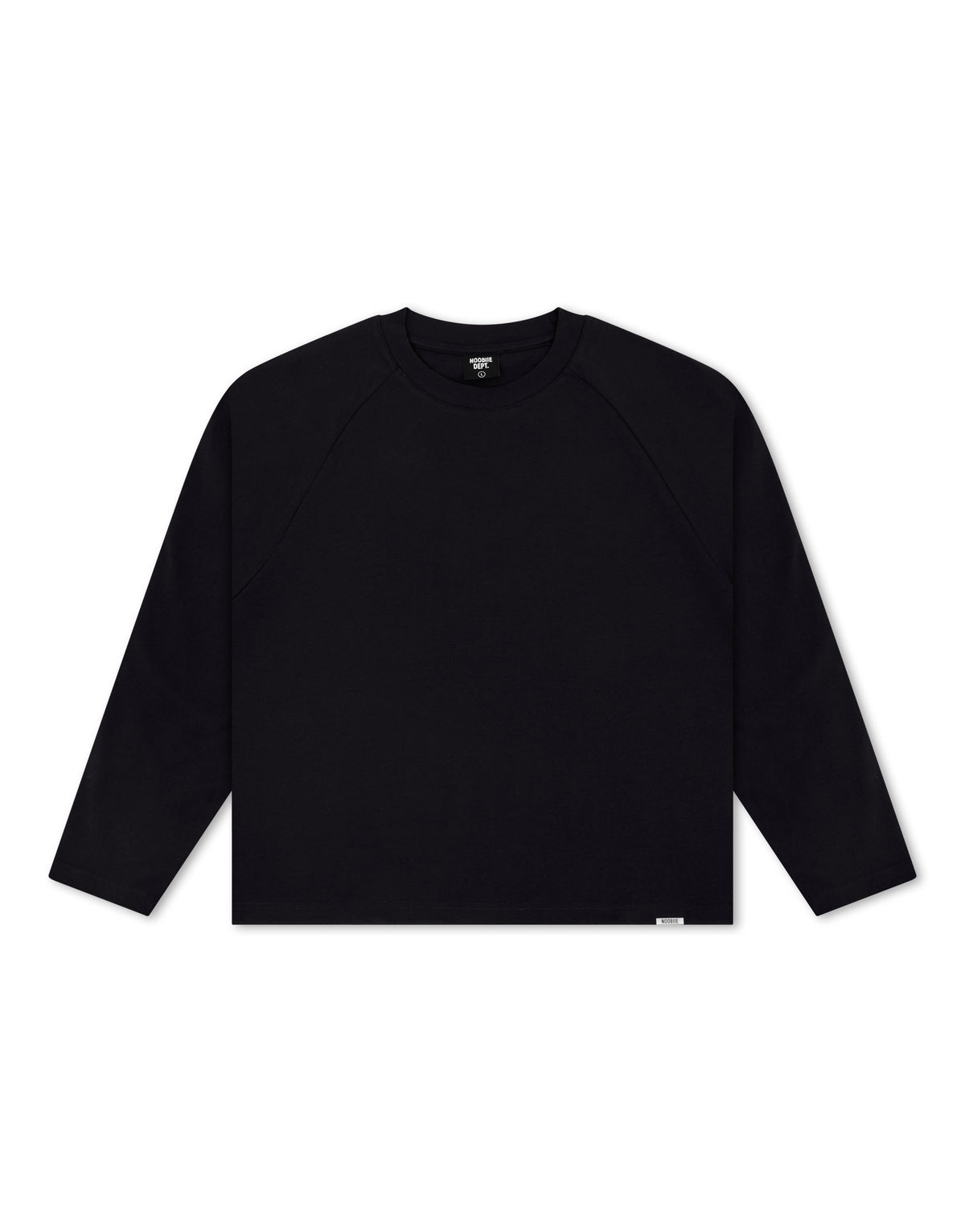 Raglan Long Sleeve - Black