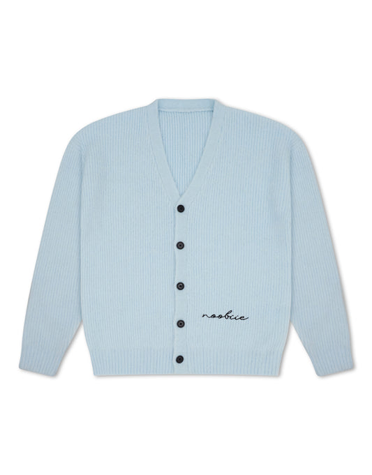 Elm Knit Cardigan - Sky Blue