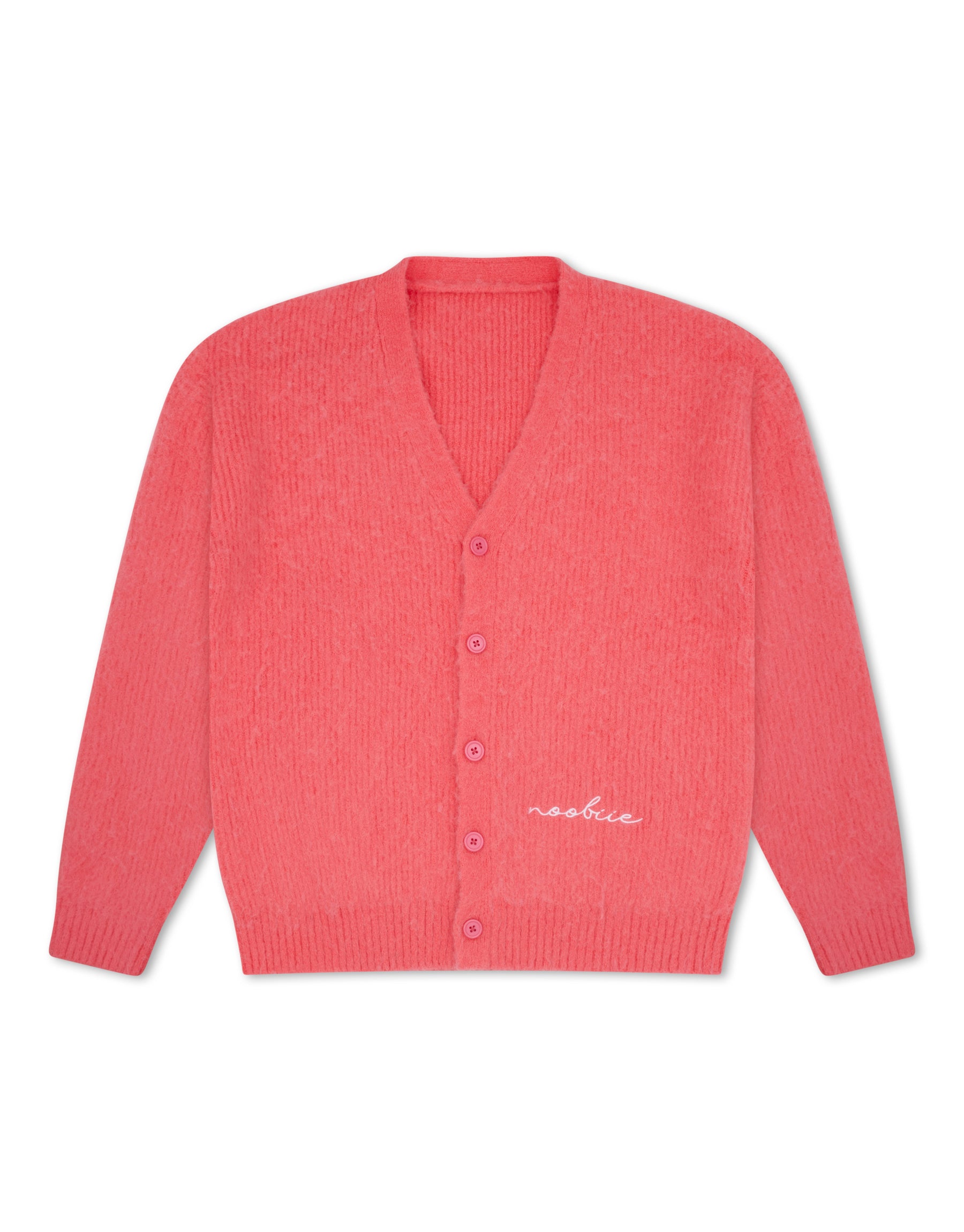 Elm Knit Cardigan - Pink