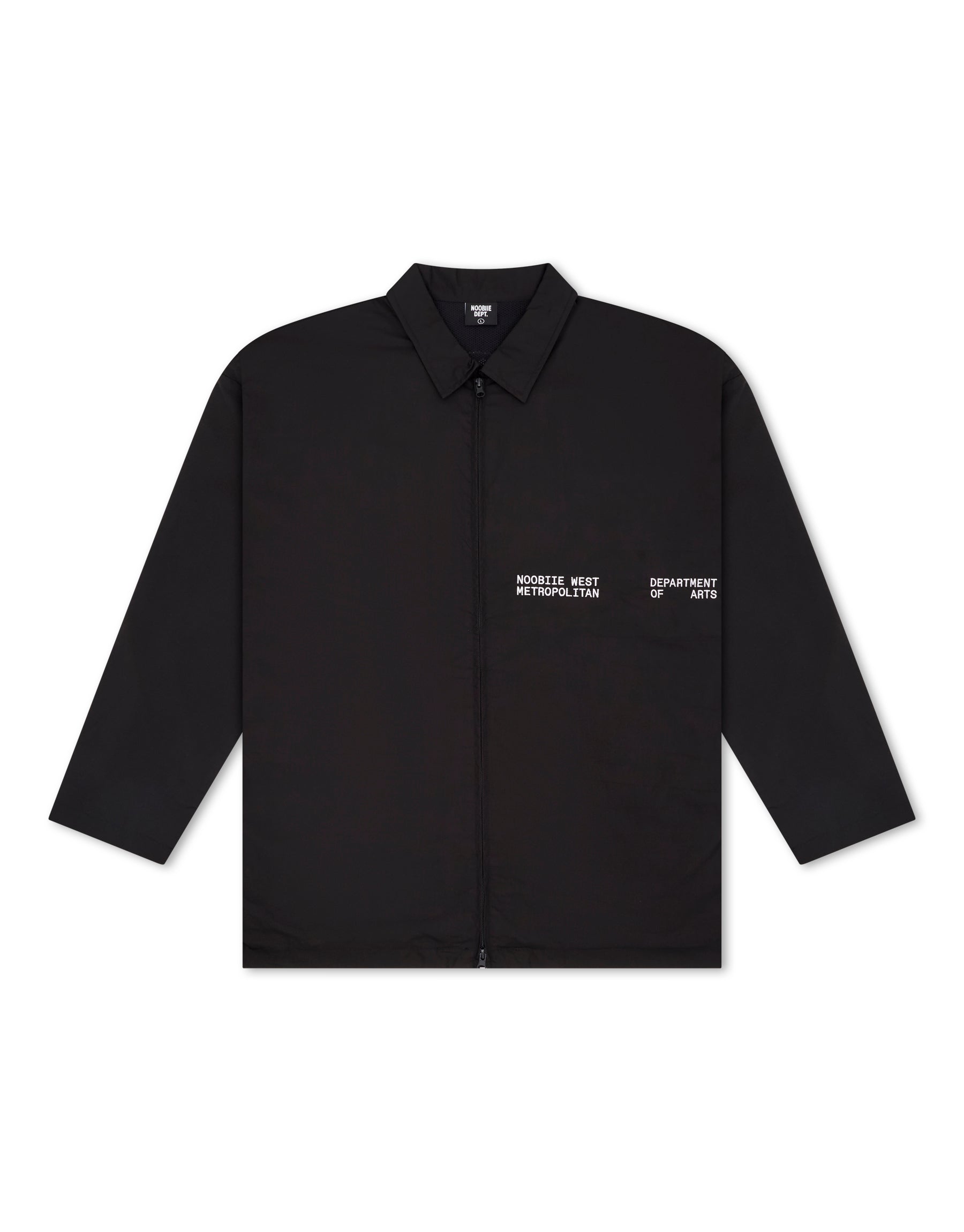 King Coach Jacket - Black