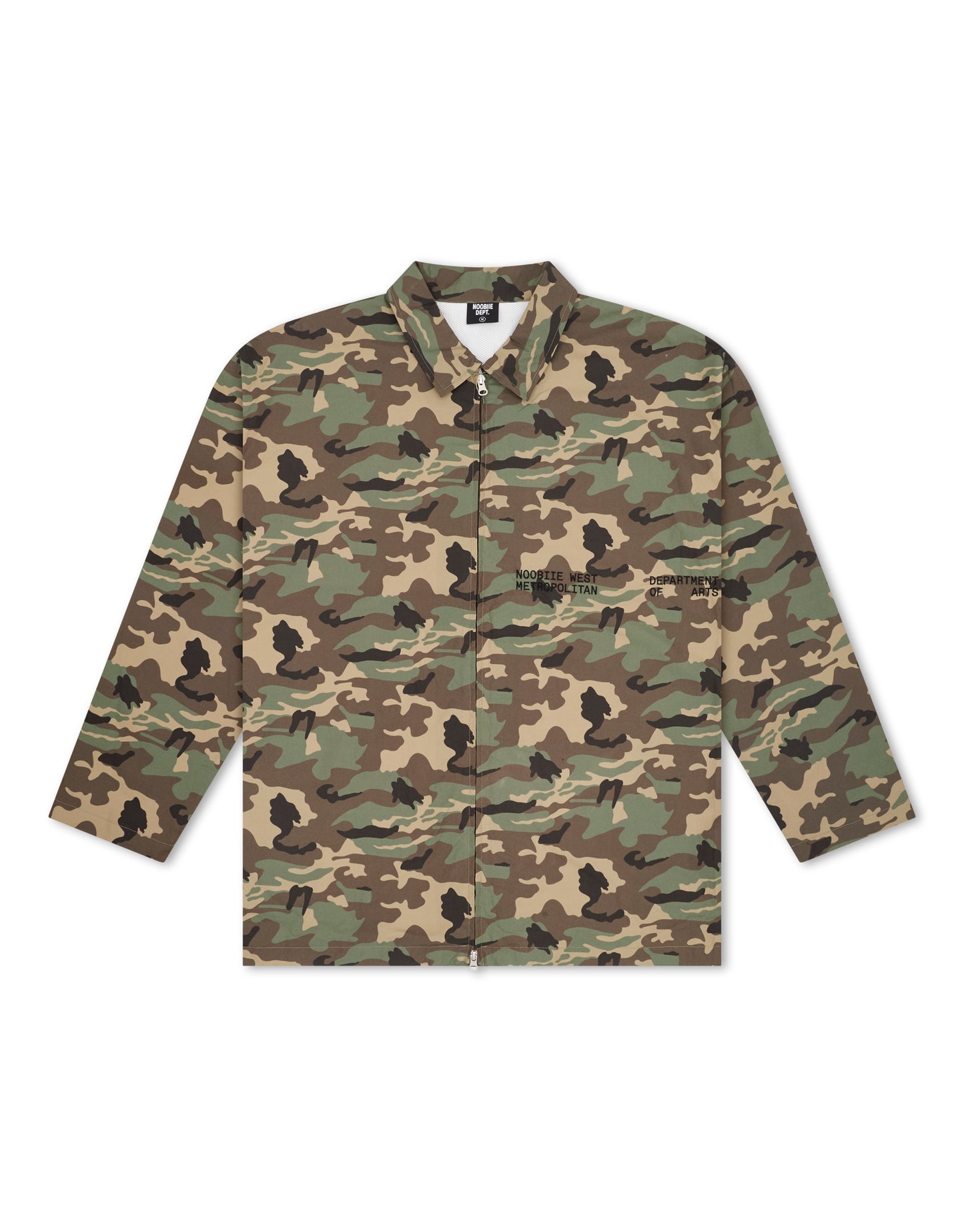 King Coach Jacket - Camo
