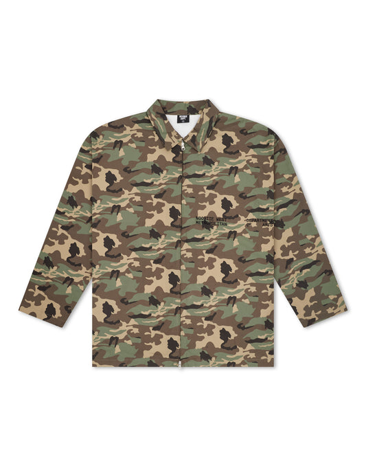 King Coach Jacket - Camo
