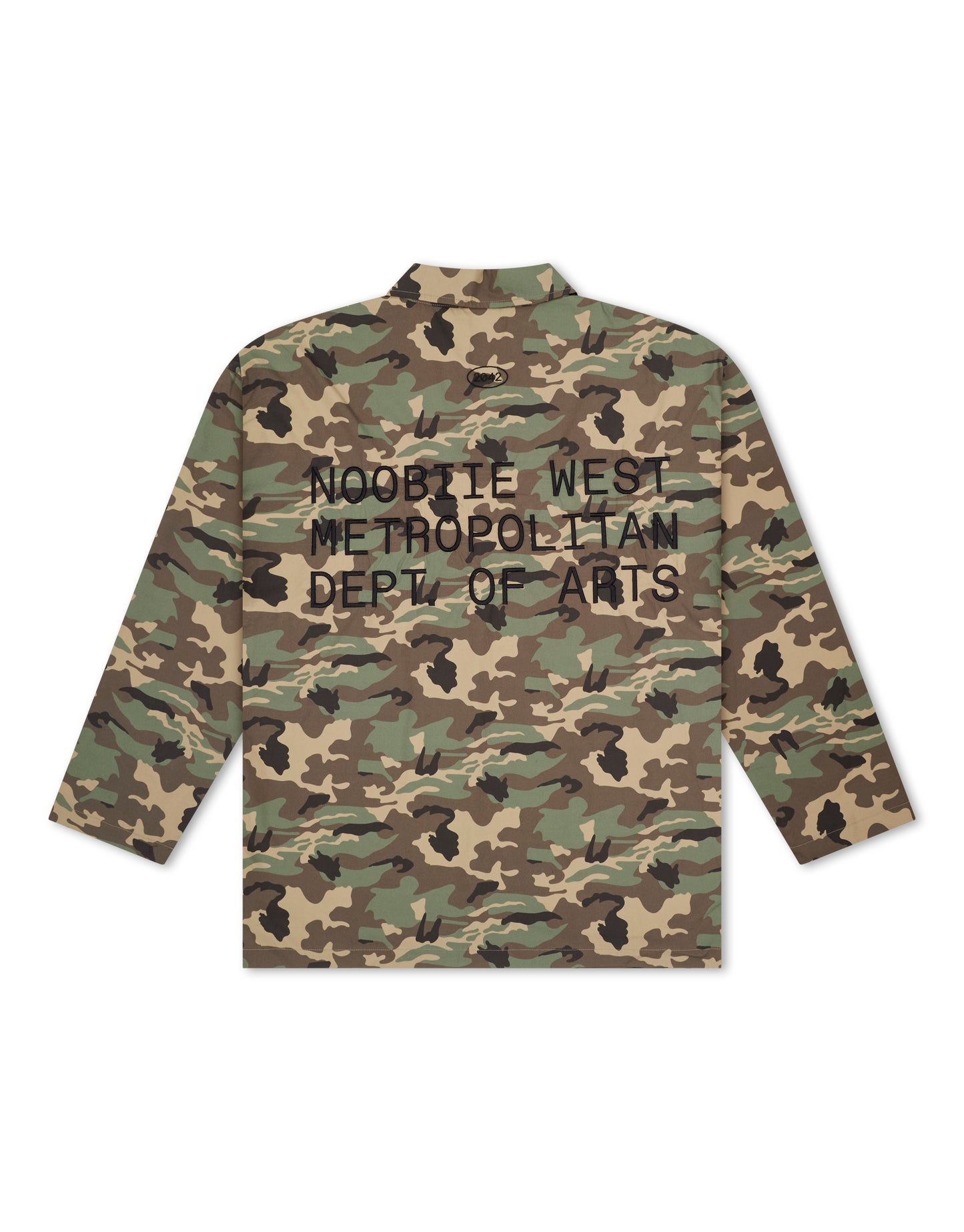 King Coach Jacket - Camo