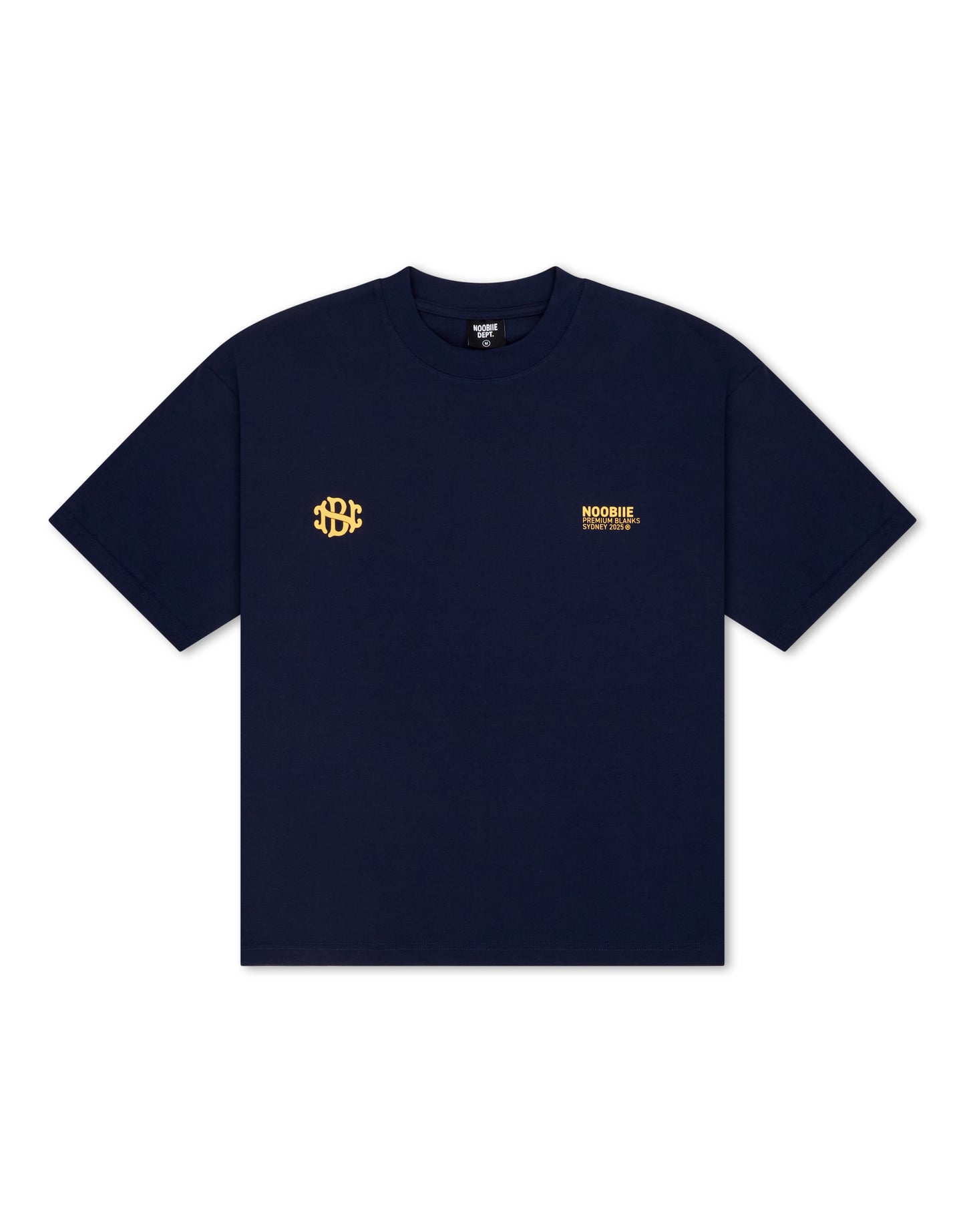 Monogram Tee - Navy