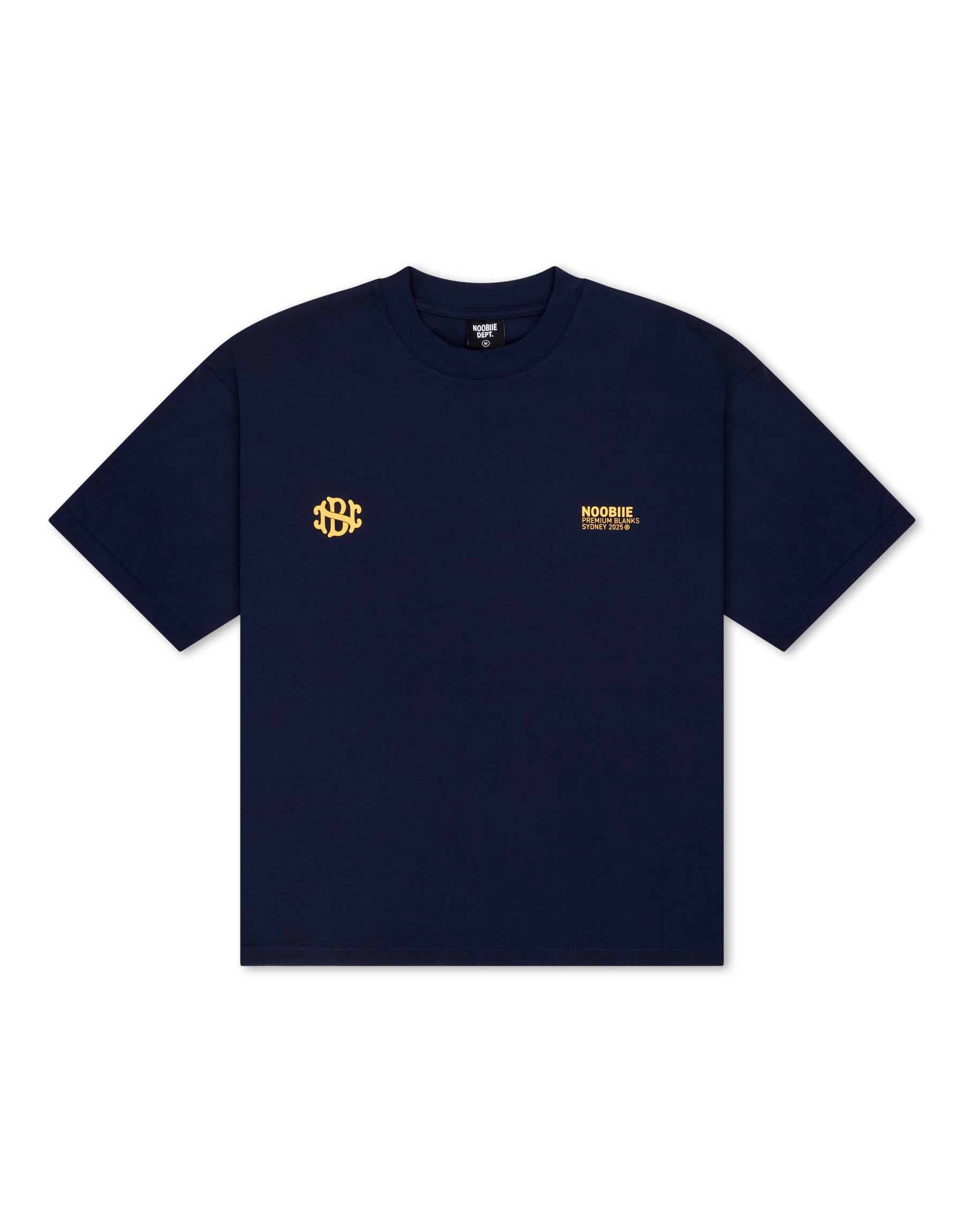 Monogram Tee - Navy
